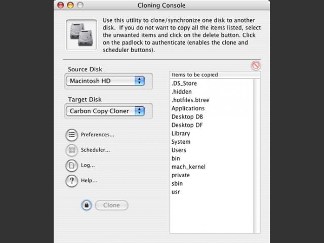 Carbon Copy For Mac