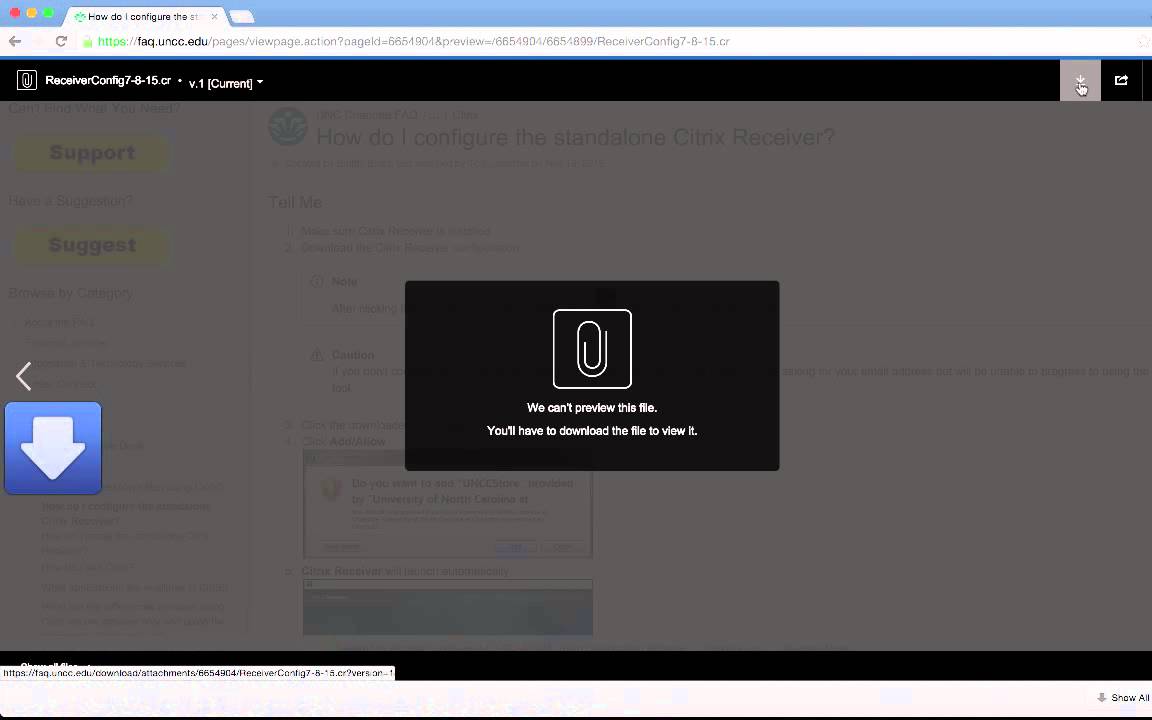 Citrix Receiver For Mac Not Working