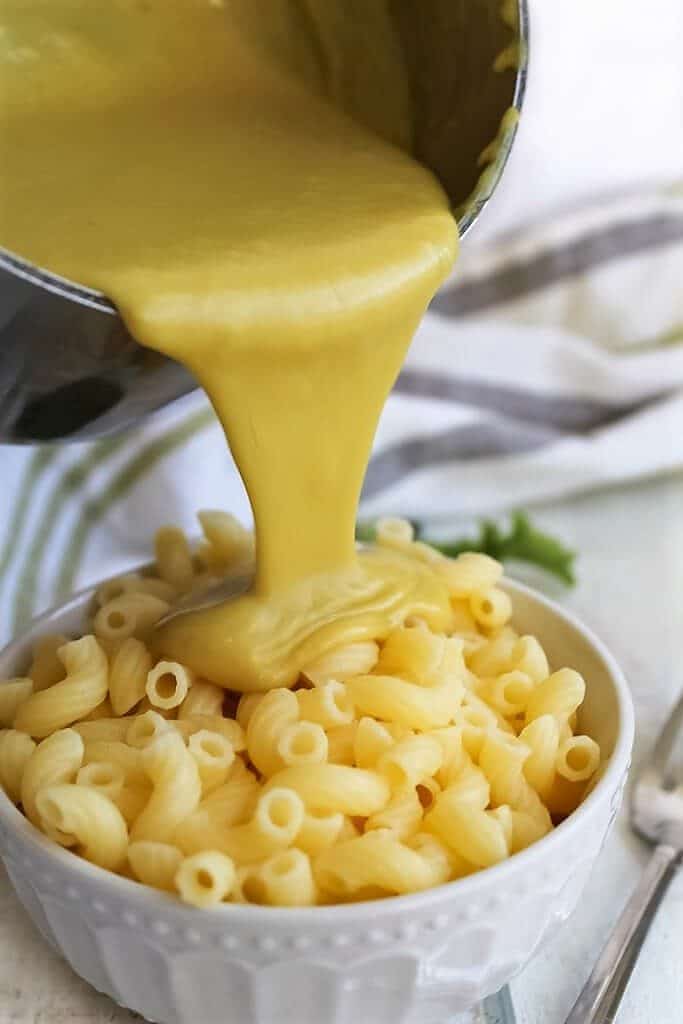 Cheese Sauce For Mac And Cheese
